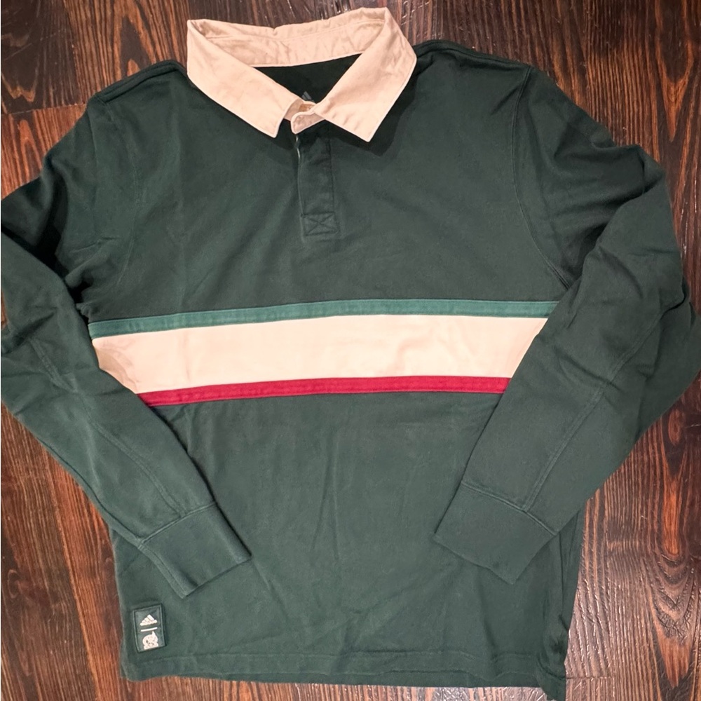 Adidas Mexico Rugby Polo Men’s Size Large